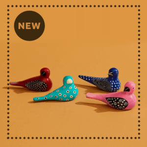 Soapstone Birds - Fair Trade