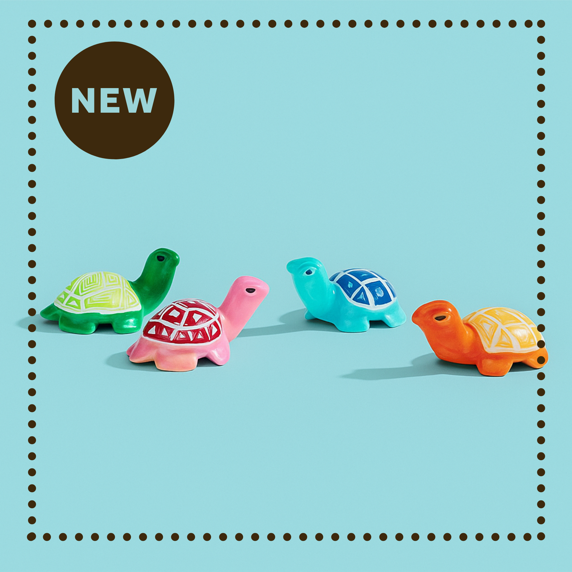 Soapstone Turtles - Fair Trade