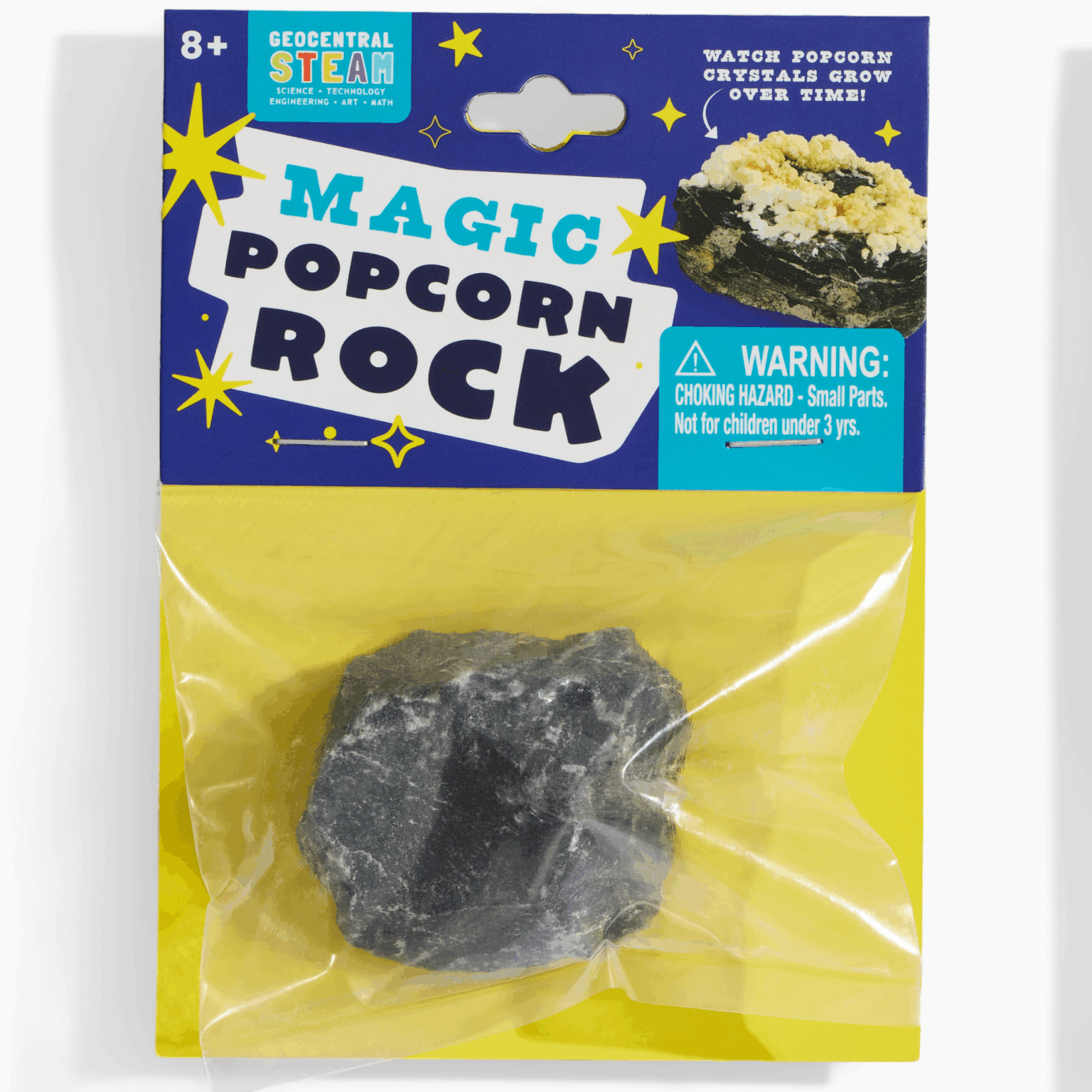 Magic Popcorn Rock - Crystal Growing Kit - GeoCentral