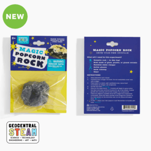 Magic Popcorn Rock - Crystal Growing Kit