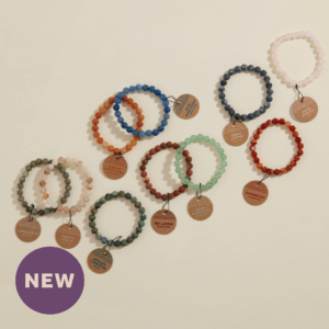 Natural Crystal Bracelet Assortment