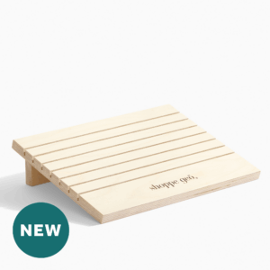 Wooden Slotted Display - Merchandise Carded Products