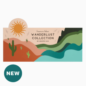 Wanderlust Collection Header Card - Replacement Display Card