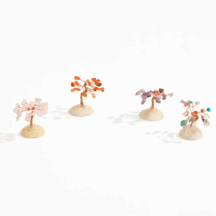 wholesale mini crystal trees for impulse and souvenir