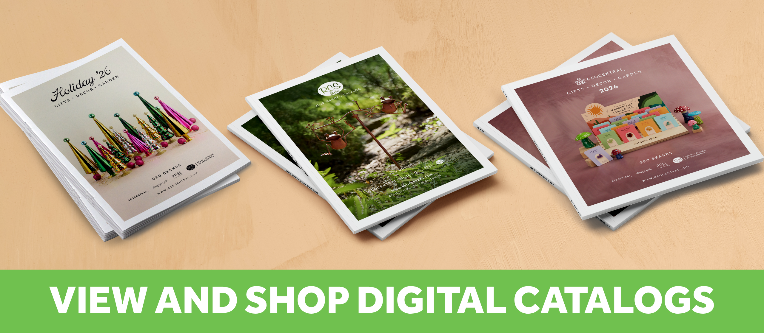 view and shop digital wholesale catalogs - holiday, garden, and gift