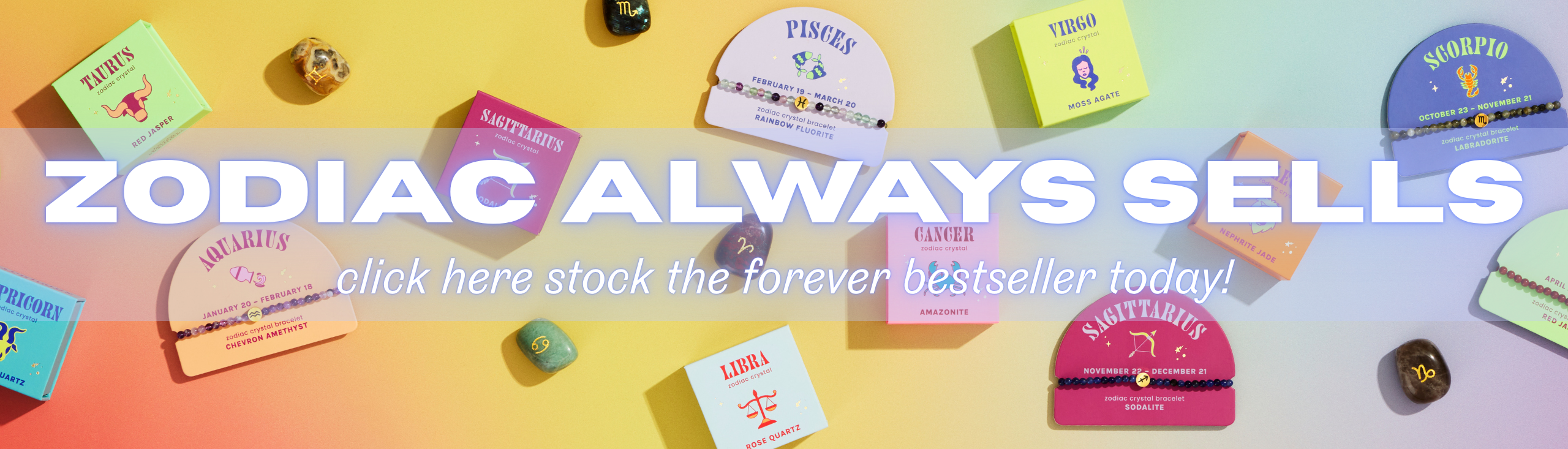 zodiac always sells - shop wholesale zodiac gifts