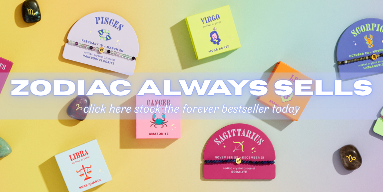 zodiac always sells - shop wholesale zodiac gifts