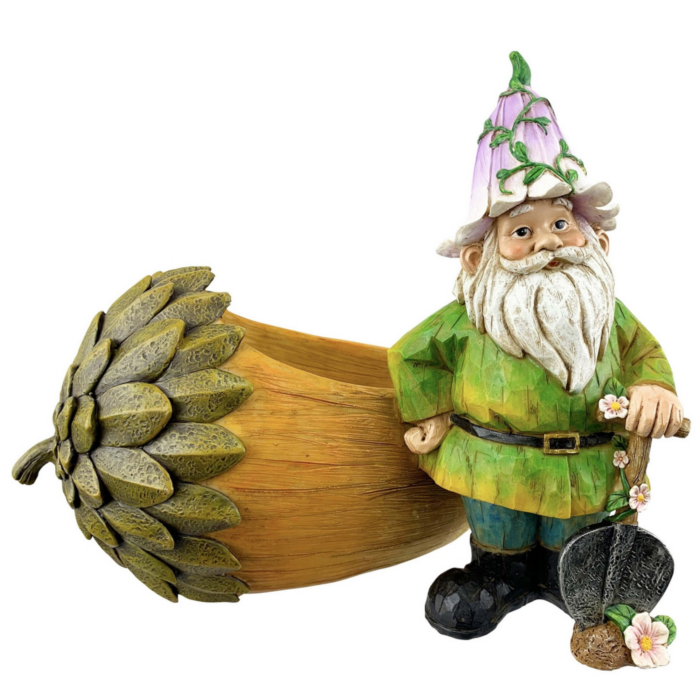 wholesale gnome planter for gardens, patios, and porches